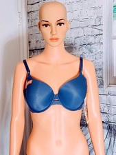 WARNER'S SIMPLY PERFECT UNDERWIRE NO SIDE BULGE BRA 36C