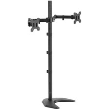 VIVO Dual Monitor Mount Extra Tall Desk Stand  Holds two Screens up to 27"