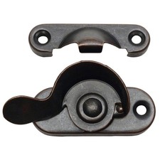 53706 Oil Rubbed Bronze Window Sash Lock Latch Hardware Replacement 10 PCS