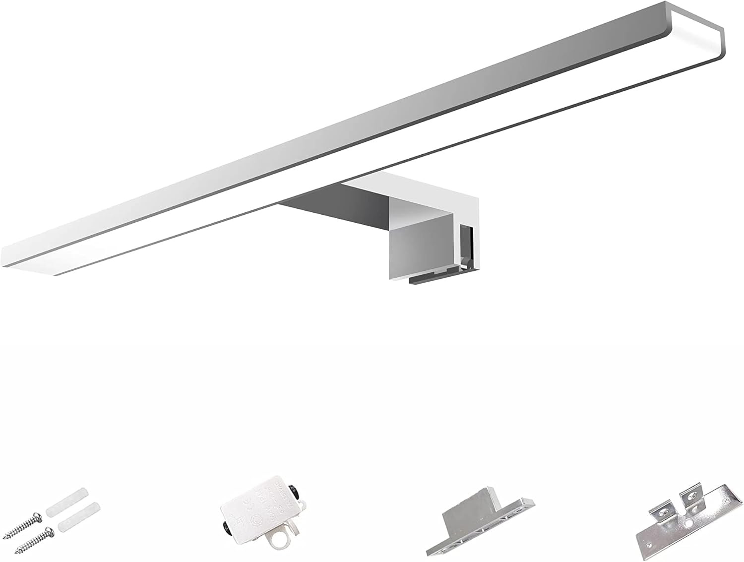 Faro LED Esterno Con Pannello Solare – 6 Pezzi, 185 LED, Sensore Movimento PIR, 3 Modalità, IP65 Impermeabile, Luce Da Giardino Bianco Freddo 6500K