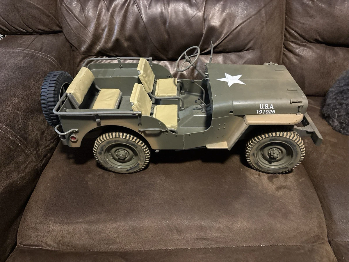 G.I. Joe Military & Adventure 1:6 Jeep Action Figures for sale | eBay