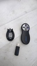 Kensington Wireless Presenter w/Red Laser Pointer 65  Foot Range USB