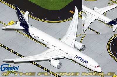 GeminiJets 1:400 787-9 Dreamliner Lufthansa D-ABPA Flaps Down Configuration