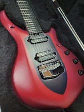 Guitarra Eléctrica Music Man Majesty 7 Iced Crimson Ébano 2017 EE. UU.
