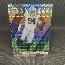 2025 Panini Mosaic - Christian Wilkins #170 Mosaic Prizm