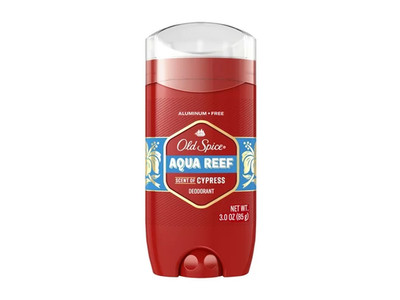 Deo Stick Herren Aqua Reef 85g Hautfreundlich ohne Aluminium Old Spice 