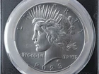 NobleSpirit 2023 Silver Peace Dollar Advance Release PCGS MS70
