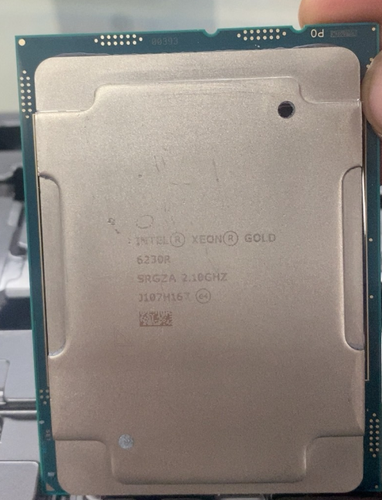 Intel Xeon Gold 6230R CPU SRGZA 2.10GHz 26-Core LGA3647 150W Server ...