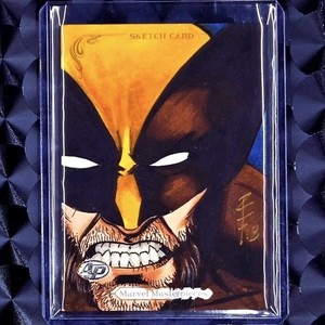 Marvel Masterpieces Wolverine | eBay