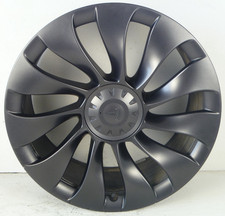 Genuine OEM 2021 2022 2023 Tesla Model 3 dark charcoal 20" Uberturbine wheel rim