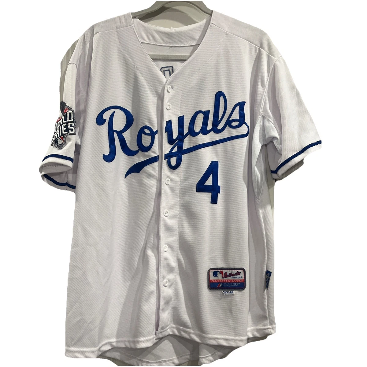 Majestic Alex Gordon MLB Jerseys for sale | eBay Majestic Alex Gordon MLB Jerseys for sale | eBay