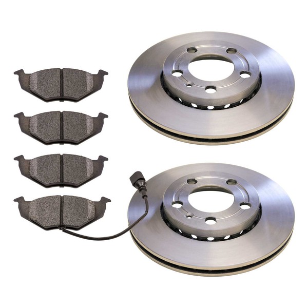 Bremsen Set Vorn FüR Skoda Fabia II VW Polo 9N 239Mm Bremsscheiben 1LB 1LM 1ZN-image