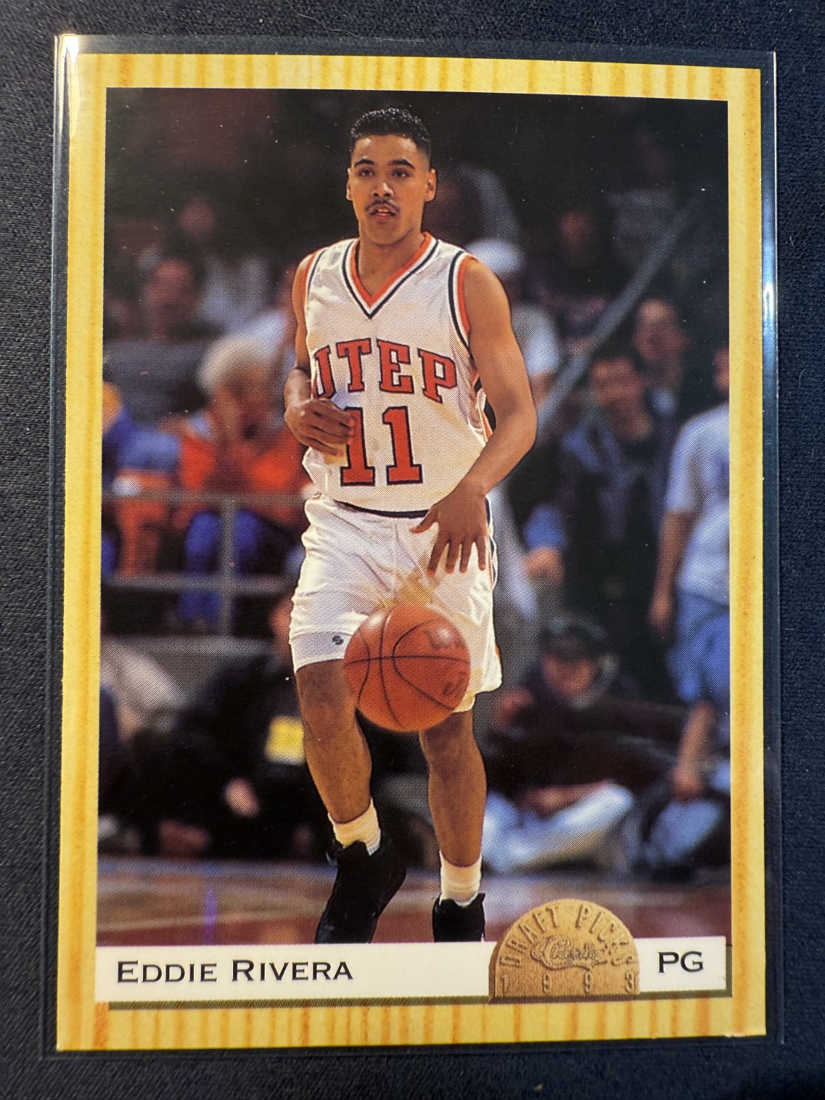 1993 Classic Basketball Draft Picks #97 Eddie Rivera
