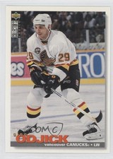1995-96 Upper Deck Collector's Choice Gino Odjick #290 0a1