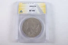 NobleSpirit Morgan SILVER Dollar 1890-O ANACS XF 45 Original Surfaces