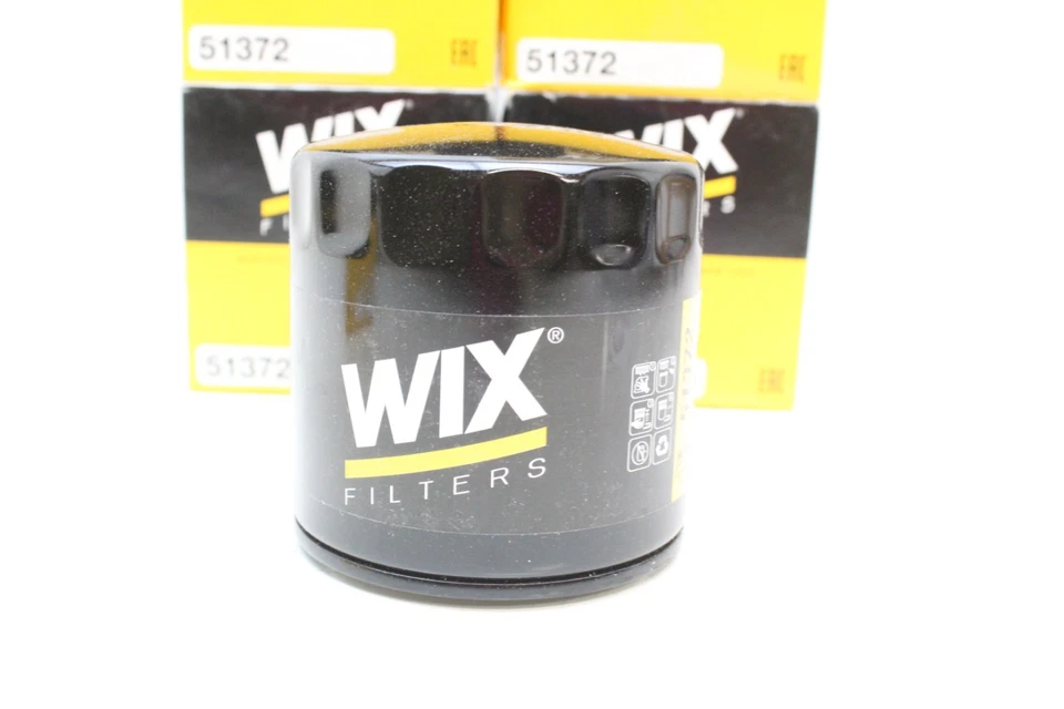 Engine Oil Filter-Supercharged Wix 51372 Lot of 6 - Image 2 of 3