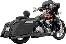 Bassani Road Rage II B1 Exhaust System Black #FLH-777B Harley Davidson