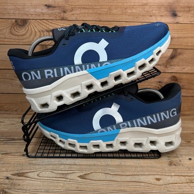 On Running Sneaker Herren UK 10,5 Cloudmonster 2 Tempest Horizon Laufschuhe