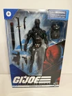 NEW Hasbro #02 G.I. Joe Classified Series SNAKE EYES 6-Inch Action Figure NIB