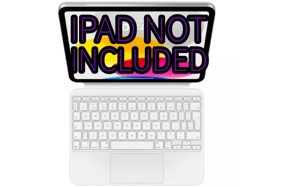 APPLE iPad 10.9" Magic Keyboard Folio Case (iPad NOT included) - REFURB-A