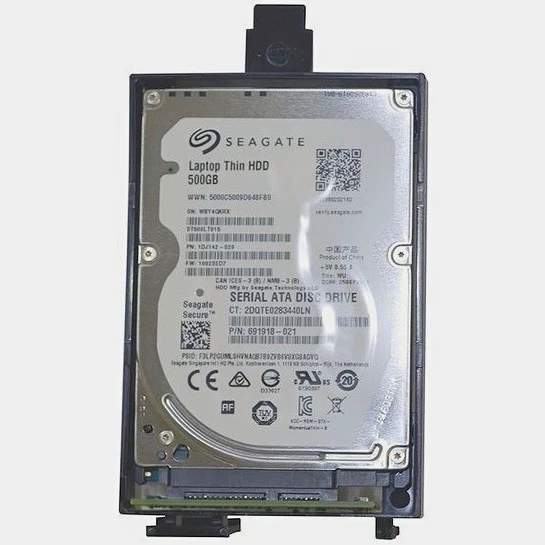 25+ 500GB 2.5 Inch SATA Computer Internal Hard Disk Drives for