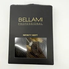 BELLAMI Professional Off Black #1B Infinity Weft 20" 80g Extensions NEW