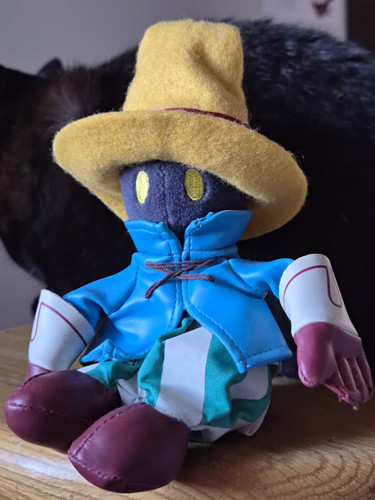Final Fantasy IX Vivi Ornitier Plush Doll 2000