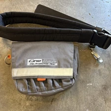 CineBags rugged belt pouch for film production that holds small tools and phone 