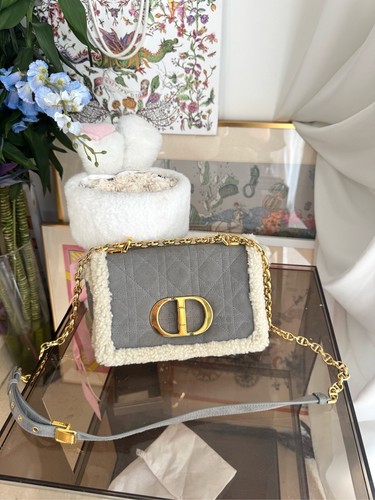 Dior Pre-Owned Authentic Luxury Handbag 22*14 Free Tracked Shipping