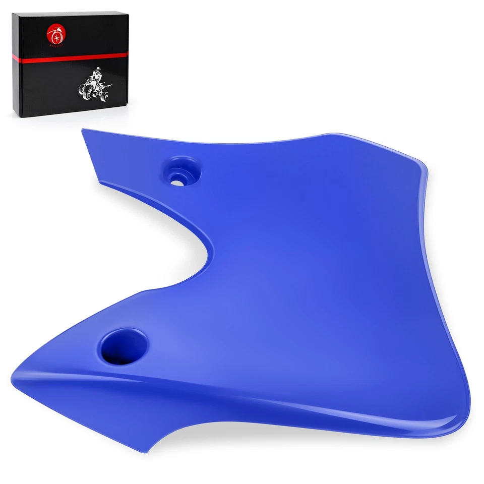 Cubierta del tanque lateral izquierdo cuchara de aire para Yamaha TTR90 TTR90E 2000 2001 2002 2003-2007 Foto 3 de 4