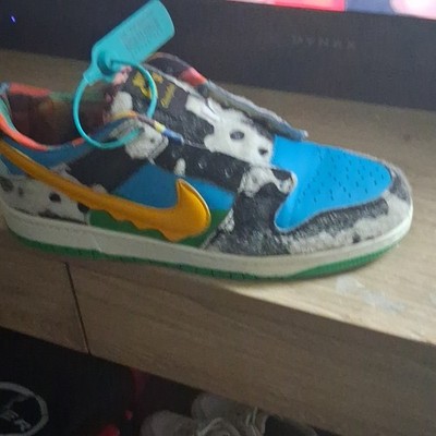 Nike SB dunk Low  Ben &Jerry''s x Chunky Dunky