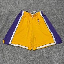 Pantaloncini Vintage Nike Lakers Autentici Anni 90 NBA LA Los Angeles NBA Pantaloncini Uomo 36 9"