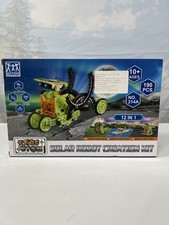 Solar Robot 12in1 Educational Robot Kit Learn and Build
