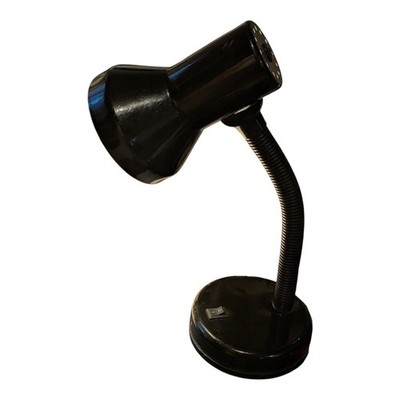 B&M Schreibtischlampe schwarz verstellbare Leuchte - getestet