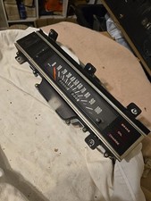 1972 Toyota Corona Crown Mark II Speedometer Guage Cluster 0 Miles Oem 