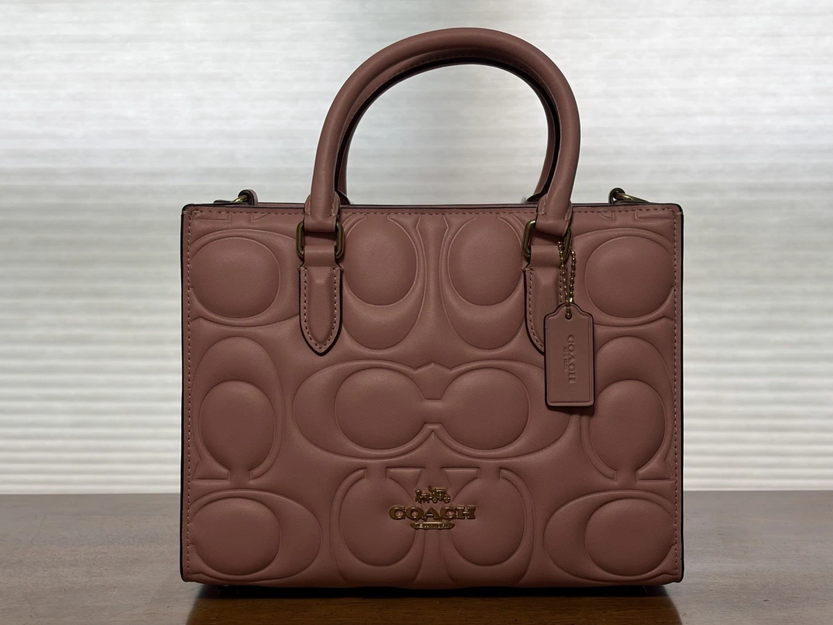 Coach Pink Tote Bags & Handbags for Women for sale | eBay