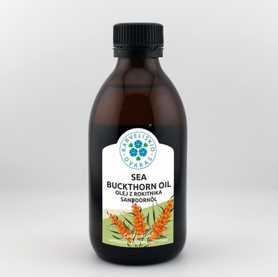 Cold-Pressed Sea Buckthorn Oil 250ml   100% Natural, Unrefined