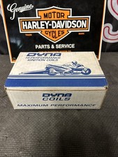 Dyna 12 Volt 3 Ohm Dual Fire Coil for Harley-...
