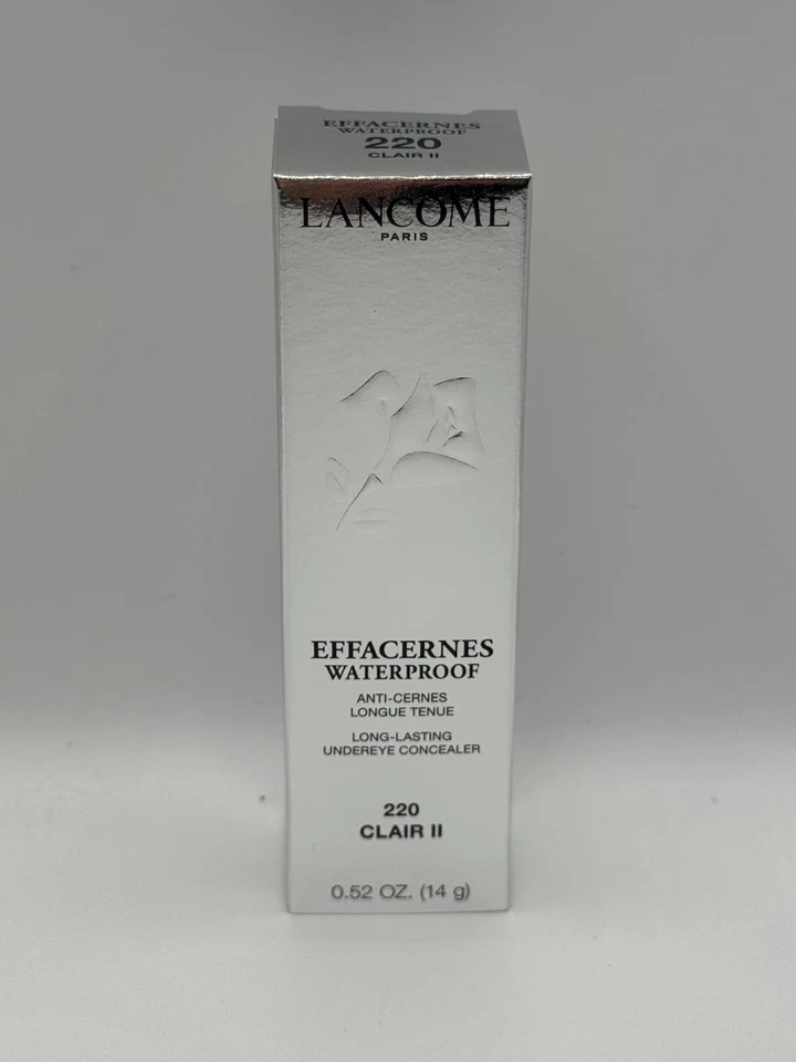 Corrector debajo de los ojos impermeable LANCOME EFFACERNES 220 CLAIR II NUEVO CON CAJA Foto 2 de 4