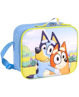 Bluey 3D isolierte Kühltasche  - Kinder Lunchtasche 23.5 x 19.5 x 10.0 cm