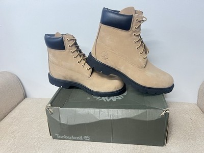 Timberland Classic 6in Waterproof Boot Men's Natural Nubuck | eBay
