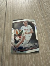 2025 Panini Prizm WNBA Emily Engstler Silver Prizm #84 Mystics