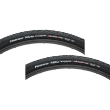 2 Pack Panaracer RiBMo ProTite Tire 26 x 1.25 Clincher Folding Black 60tpi