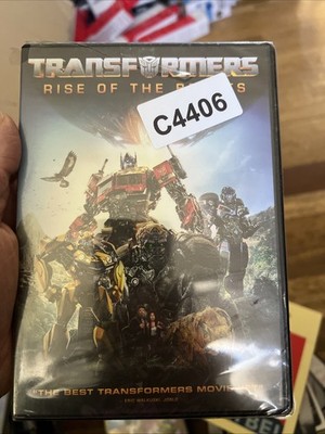 Transformers: Rise of the Beasts (DVD, 2023)