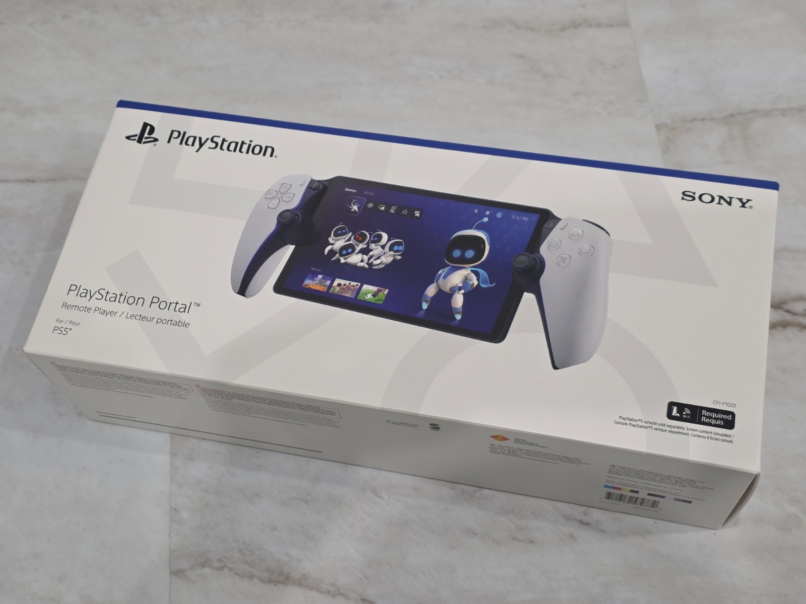 Sony PlayStation Portal Remote Player - White