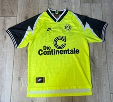 Borussia Dortmund Home Jersey 1995/1996 #5 Júlio César Size M