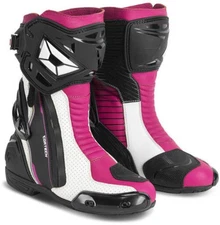 Cortech Adrenaline Gp Rubine Womens Boots size 8 ADRENALINRBW 40 8594-1117-40