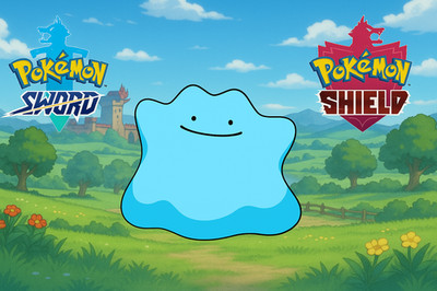 Jap shiny ditto 6IV / 6DV | Pokémon Sword and Shield