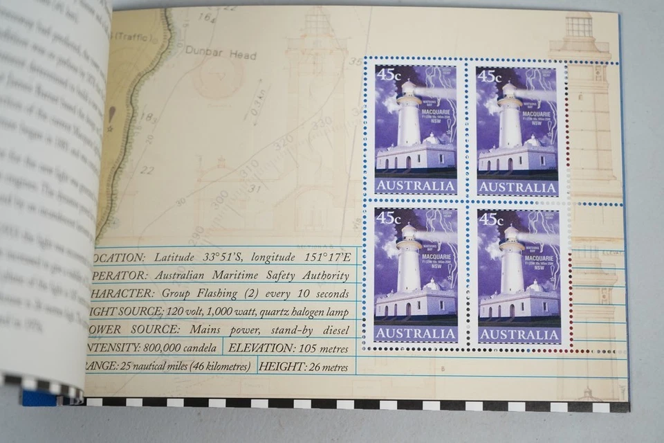 COLECCIÓN AUSTRALIANA DE 15 FOLLETOS DE SELLOS COMO NUEVOS NUNCA BISAGRAS Foto 3 de 4