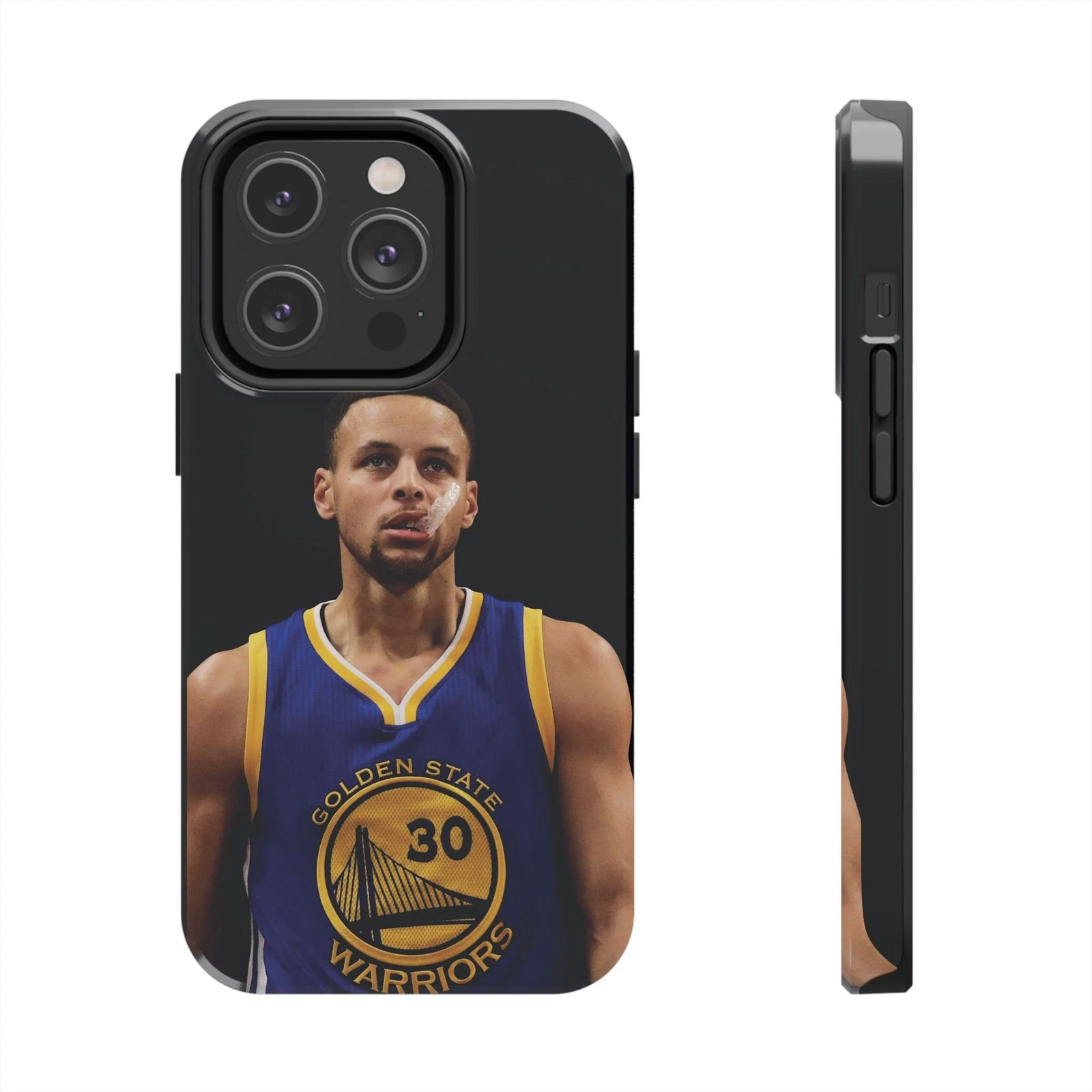Golden State Warriors Stephen Curry Tough Phone Case, Basketball Fan Gift, NBA
